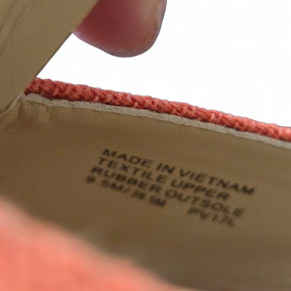 Michael Kors Damita Espadrille Platform Wedge Sandal Size 9.5 - Picture 10 of 10